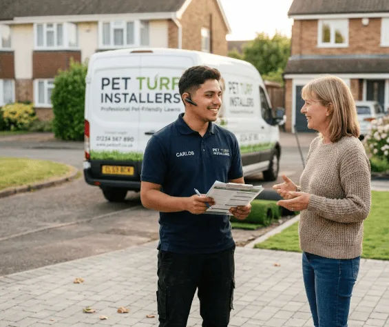 Pet Turf Installation Port Byron, IL FAQs